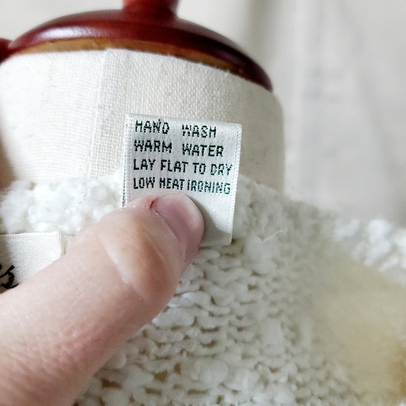 VINTAGE | Colleen's Colectibles Floral Sweater sz M - Picture 6 of 6